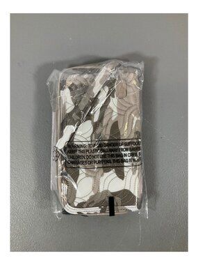 Lug Splits XL RFID Accordion Wallet - Unisex Camo Taupe, Multiple Compartments,